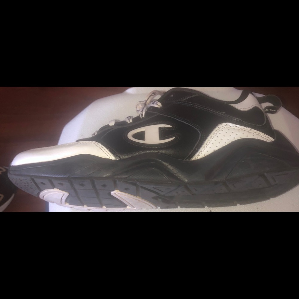 Black and white Champions